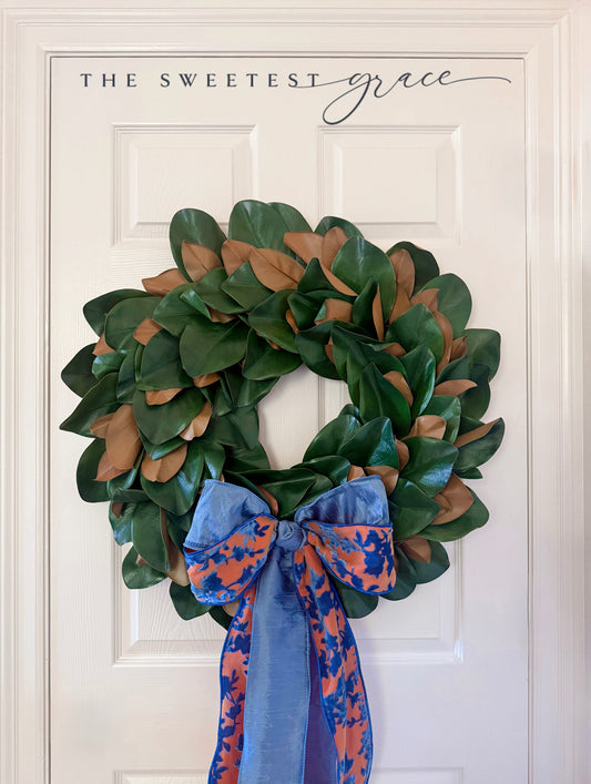 Magnolia (velvet floral)