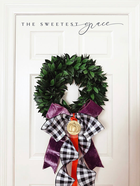 Plum & Plaid