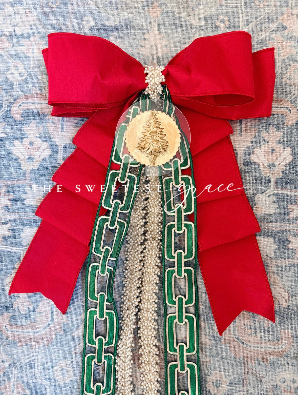 O Christmas Tree Bow