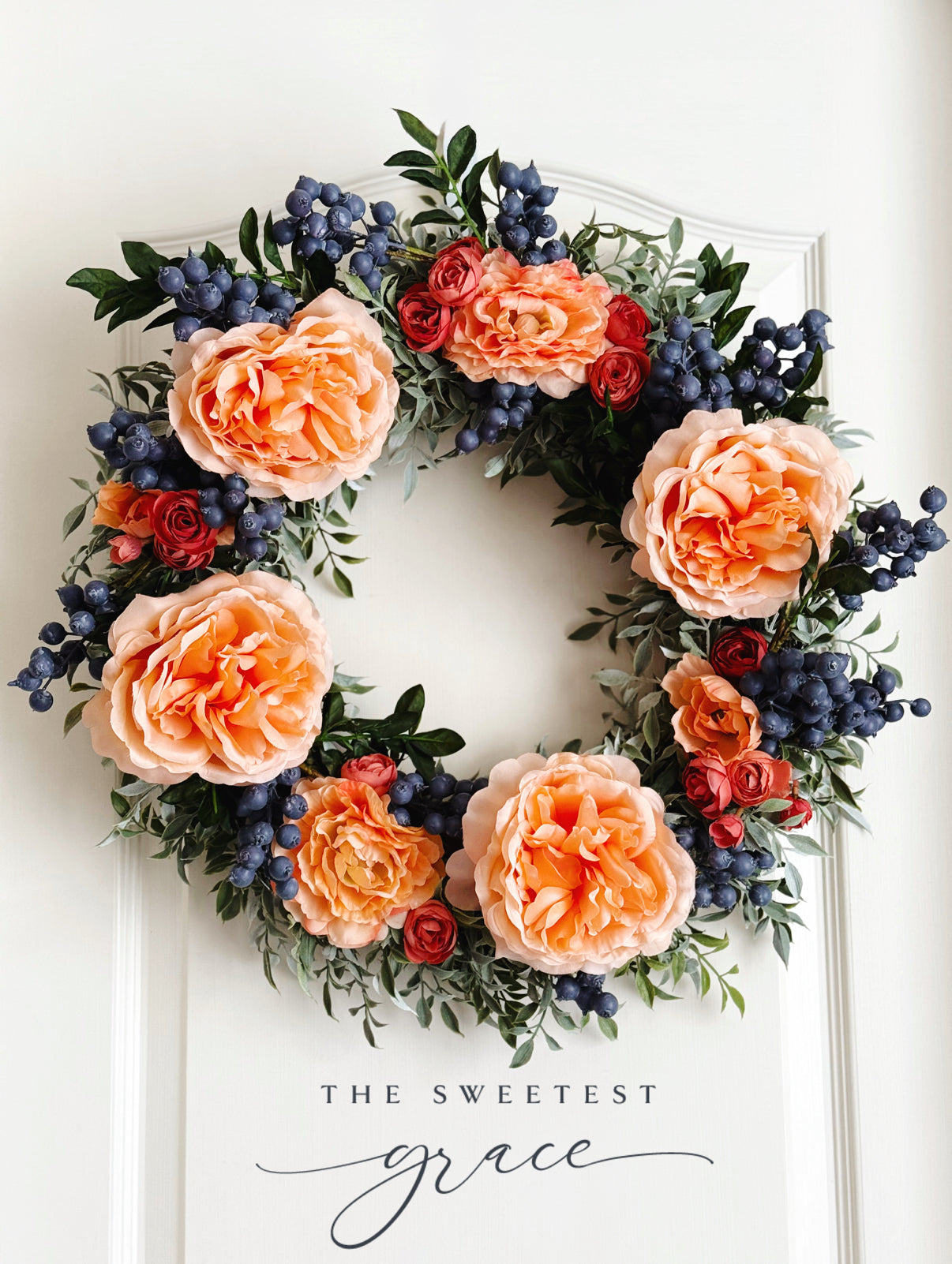 Blueberry & Rose