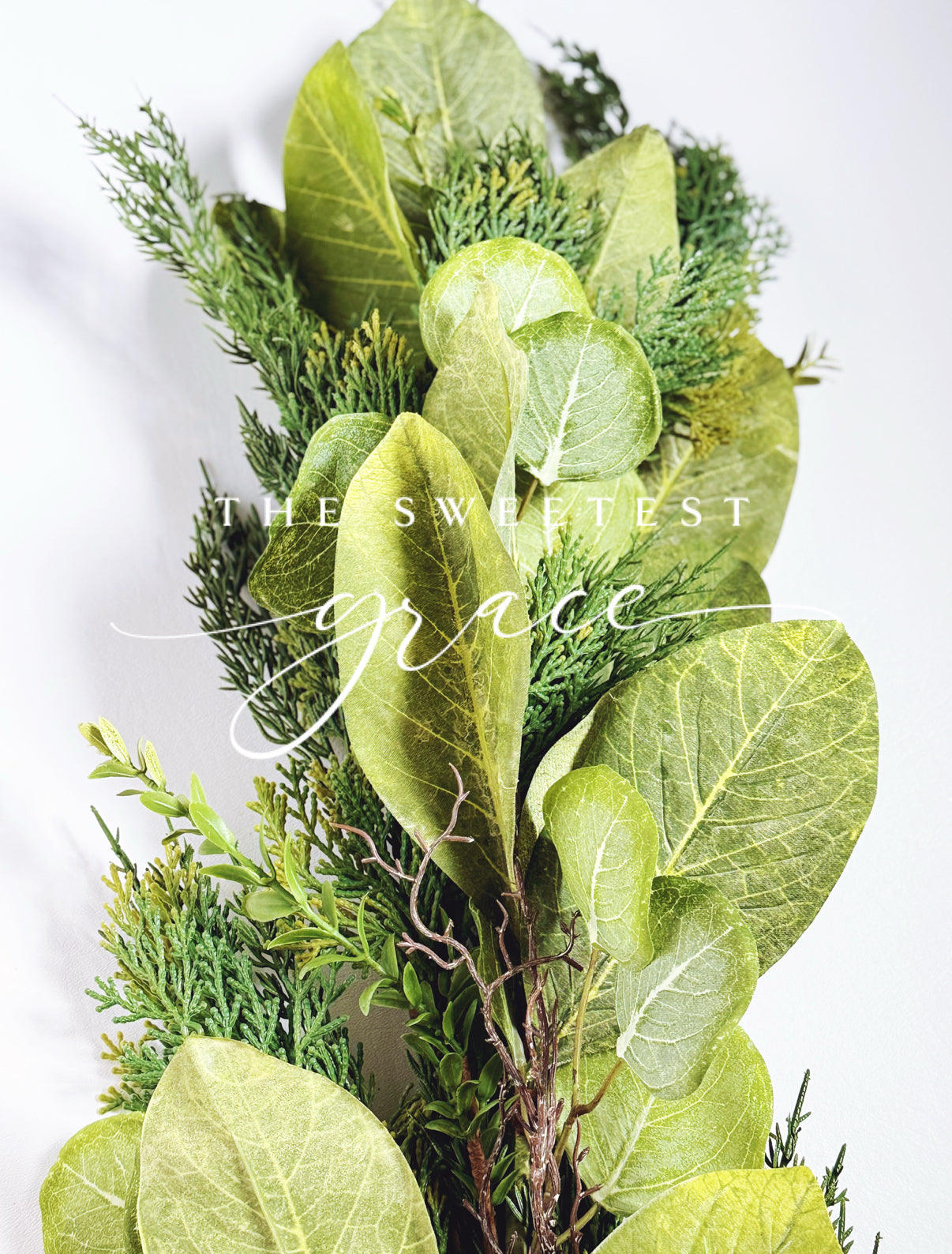 Cedar & Magnolia Garland