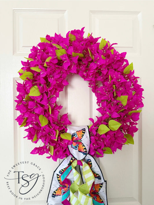 Bougainvillea Blooms