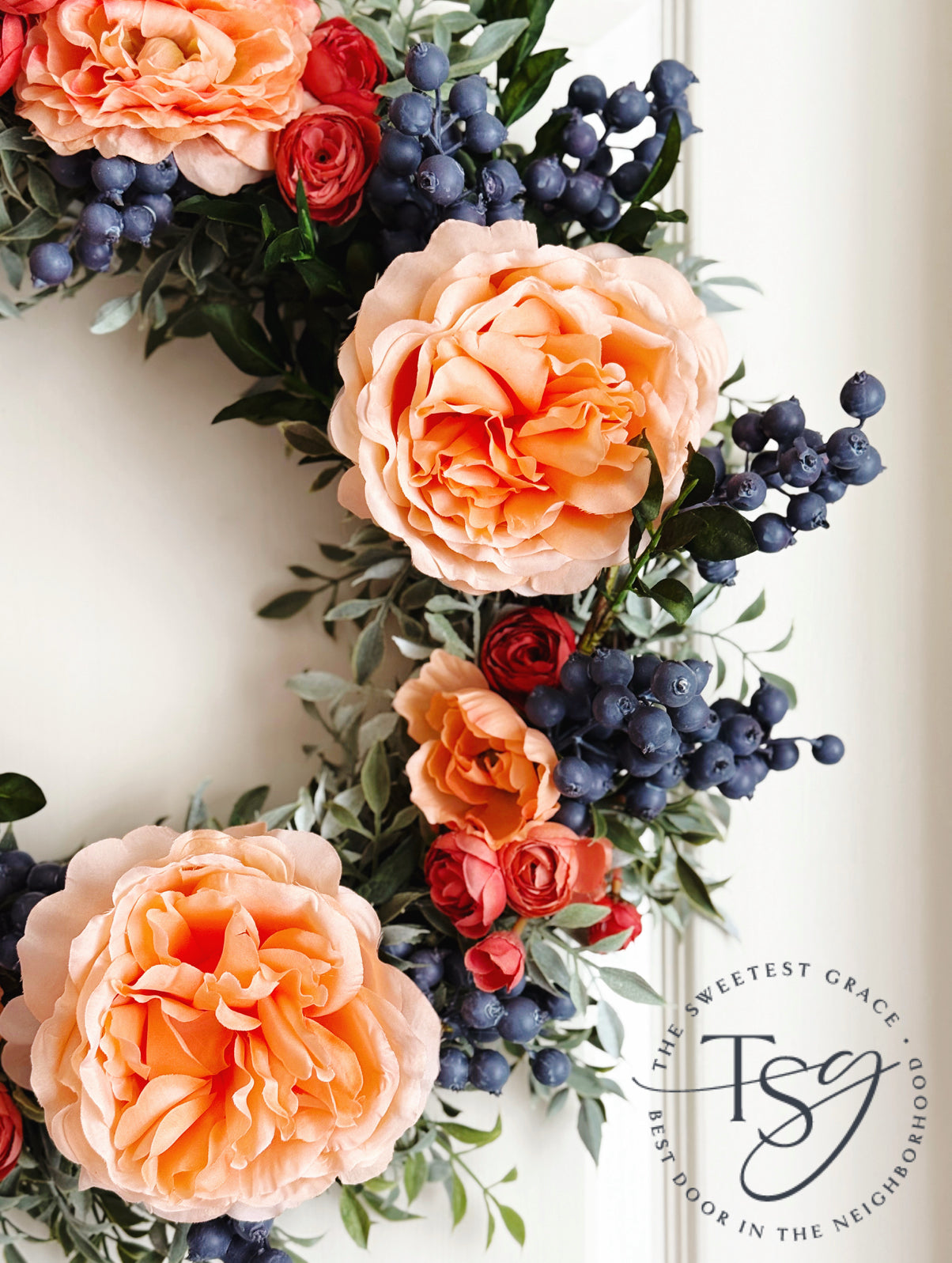 Blueberry & Rose