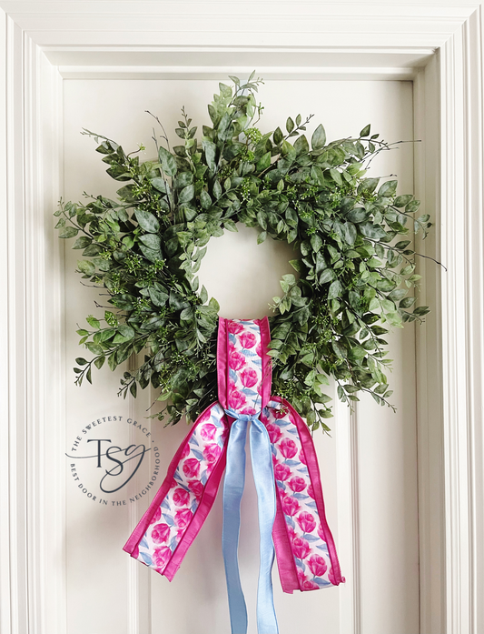 Laurel Leaf (Pink)