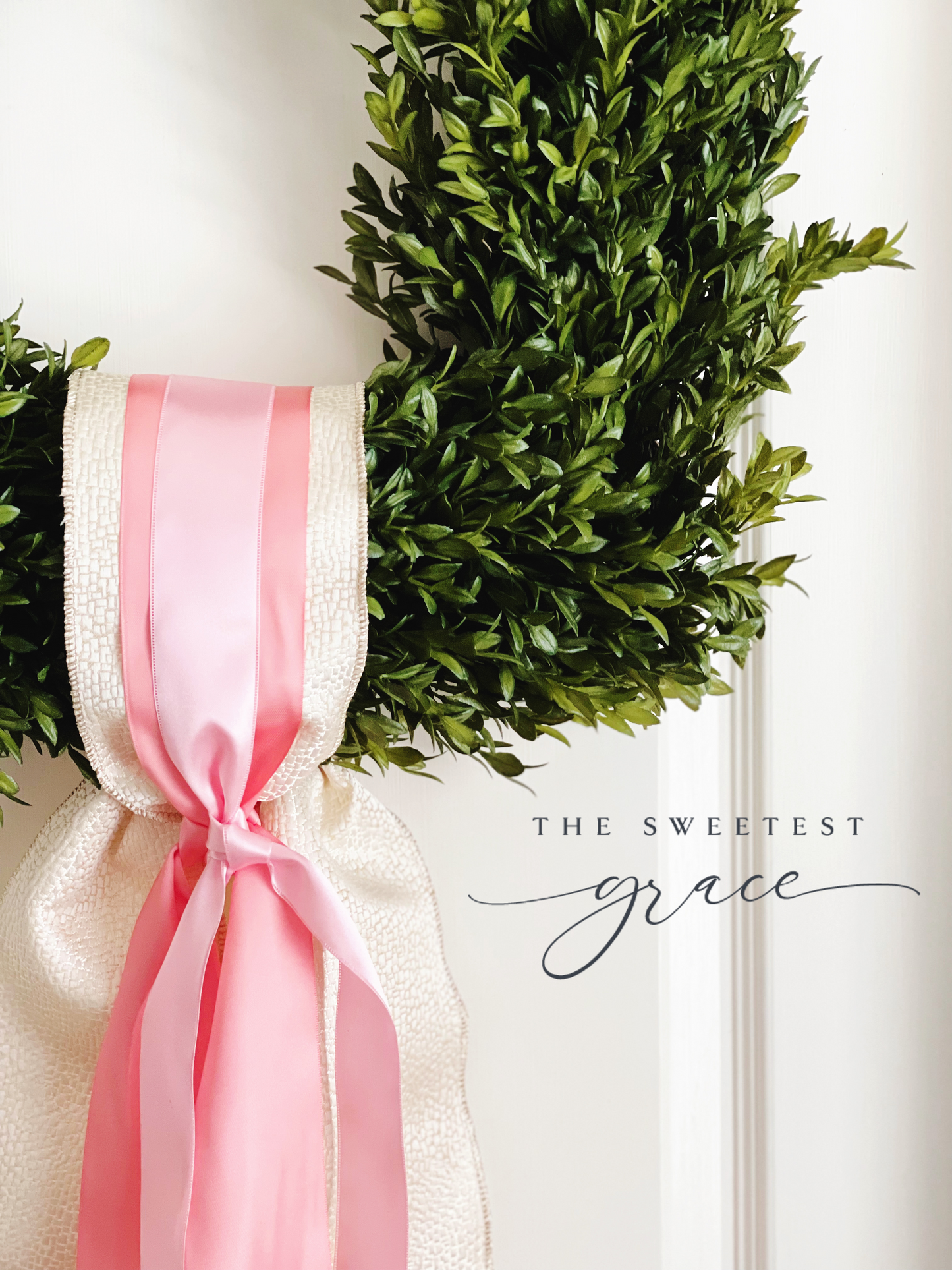 Tea Leaf Square (Pink/Cream)