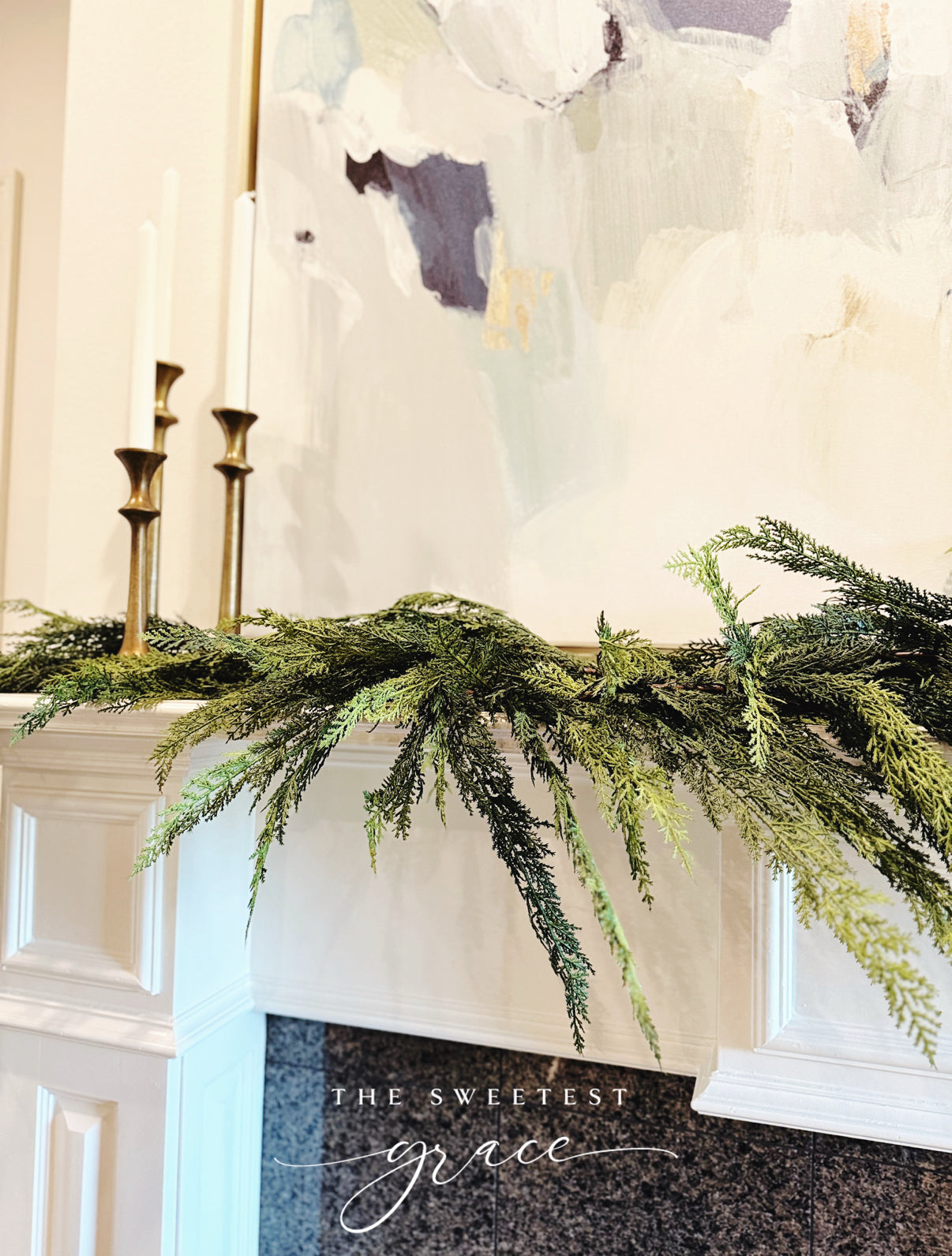 Luxe Cedar Garland Bundle