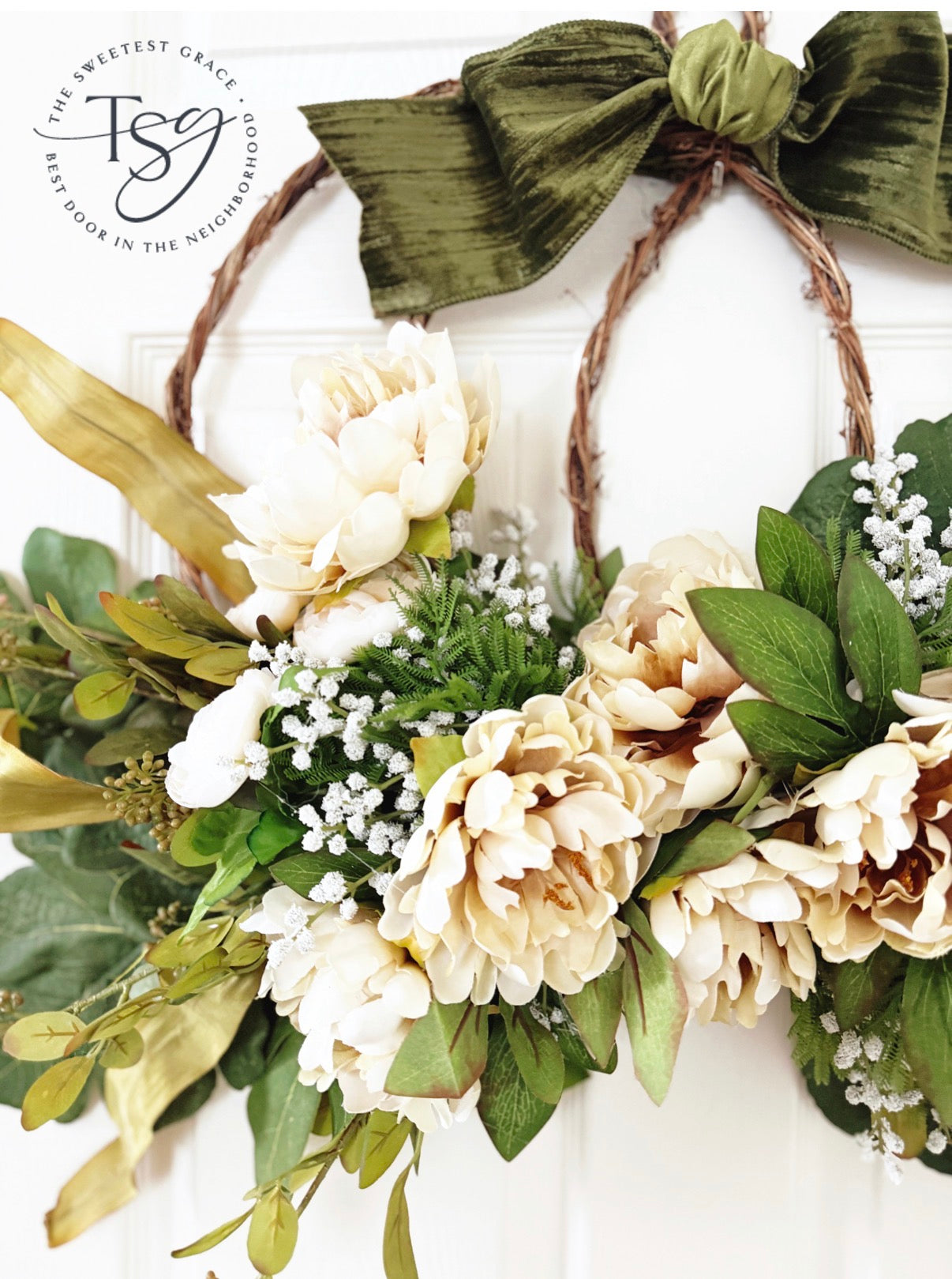 Pumpkin Patch (cream peony)