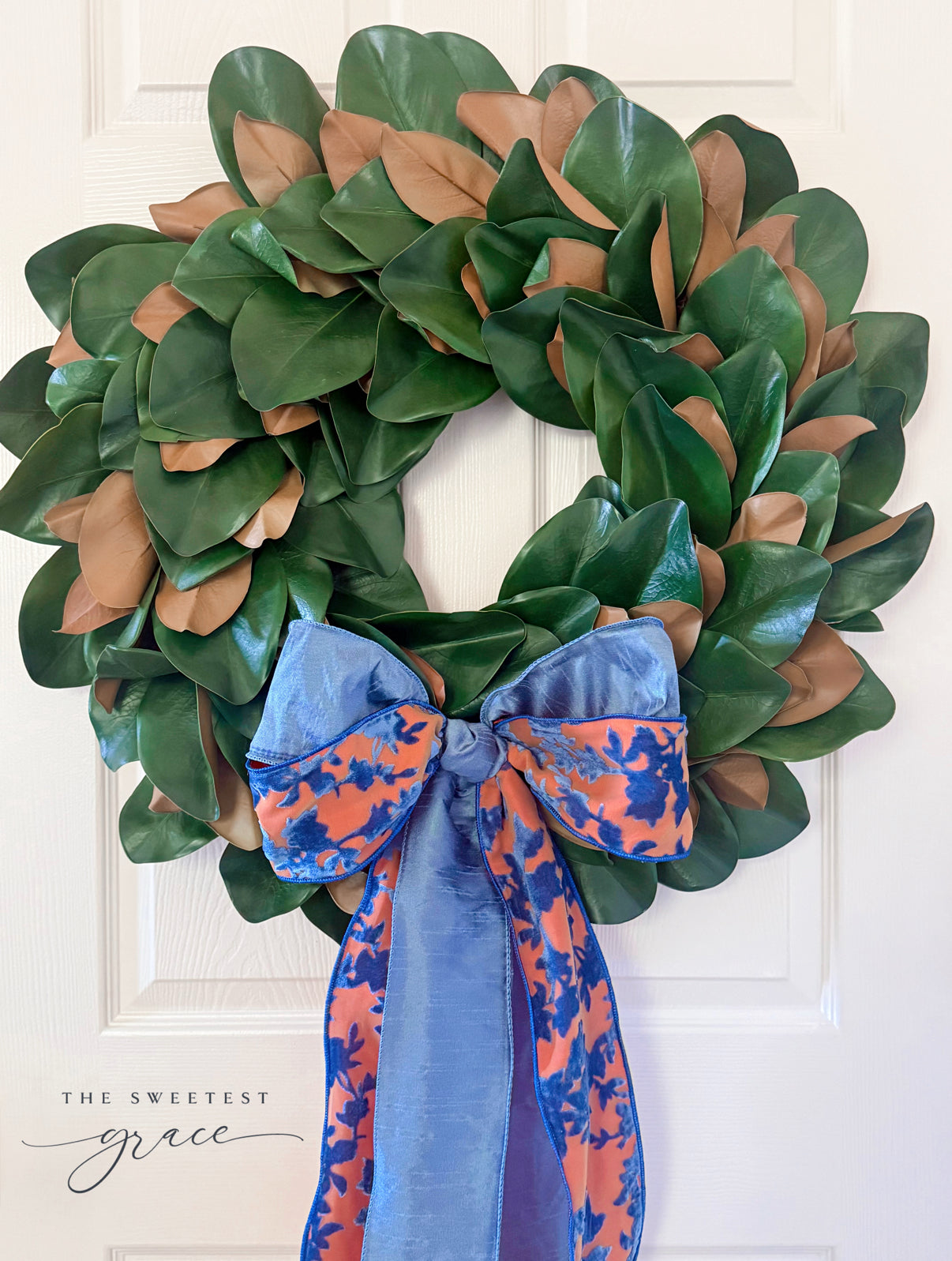 Magnolia (velvet floral)