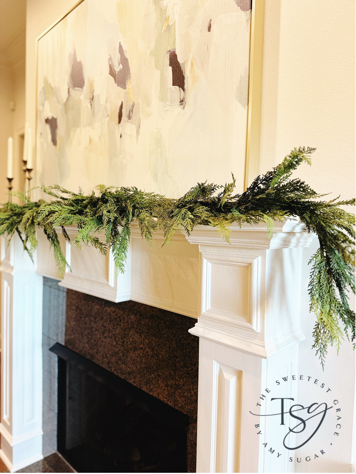 Luxe Cedar Garland Bundle