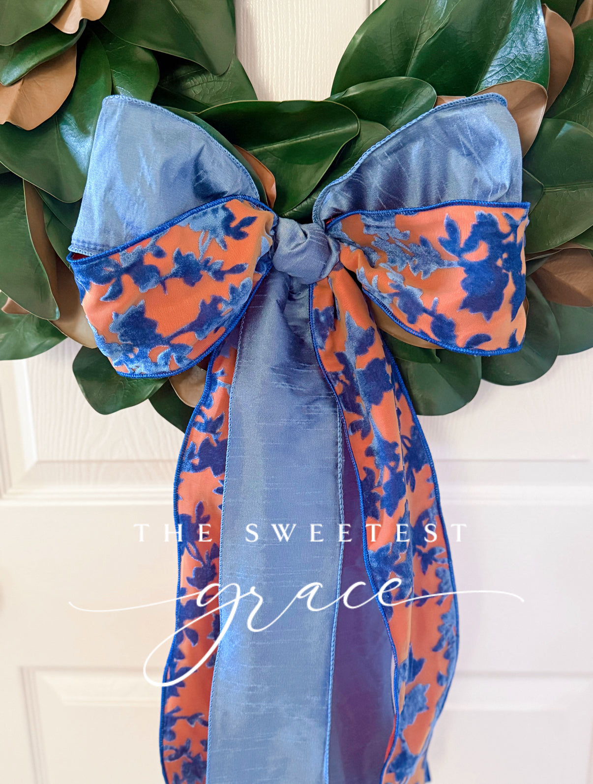 Magnolia (velvet floral)