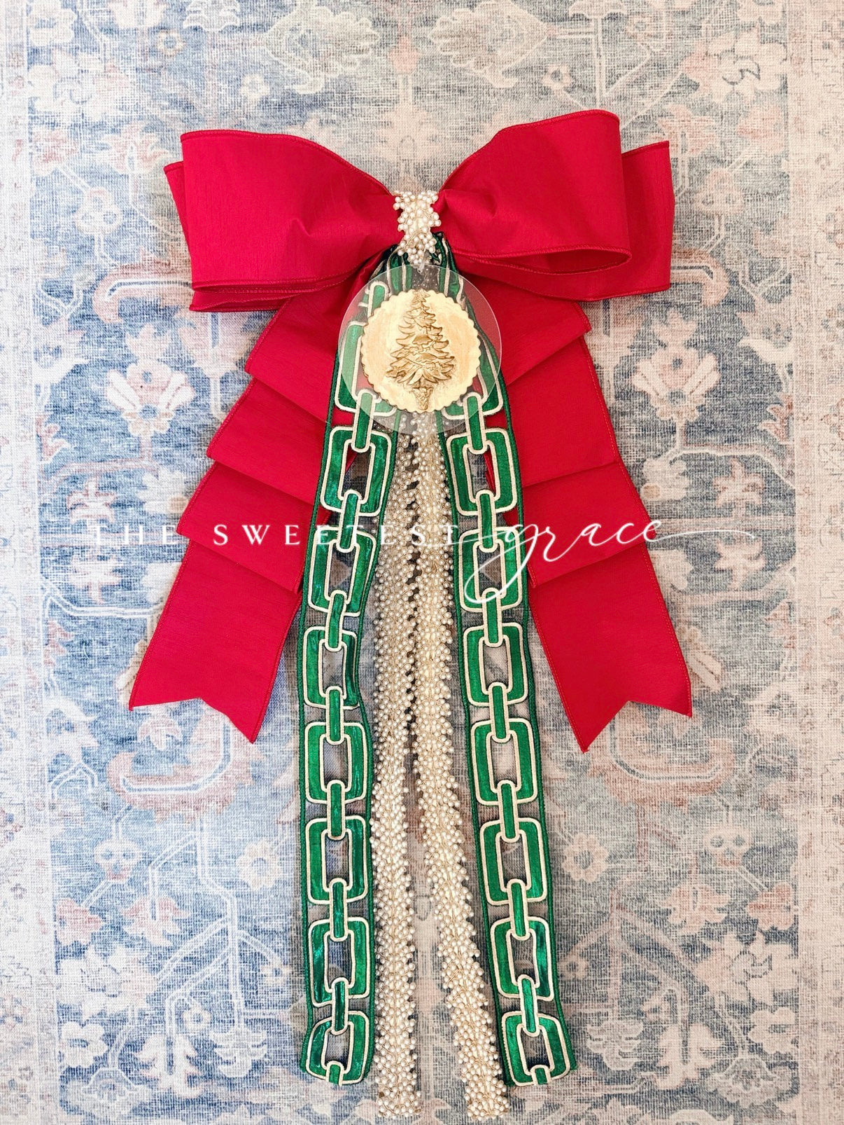 O Christmas Tree Bow