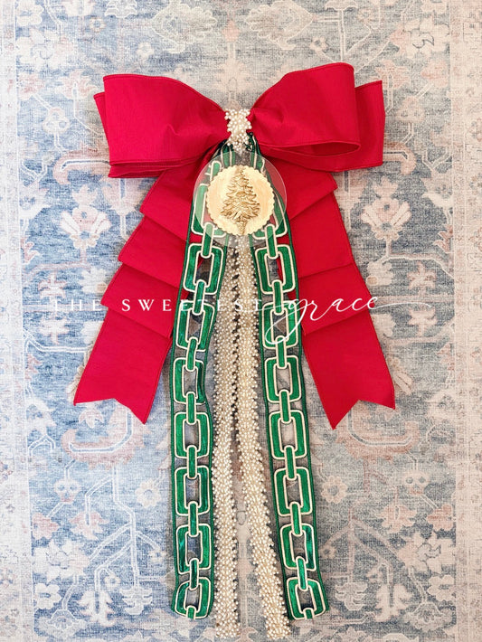 O Christmas Tree Bow