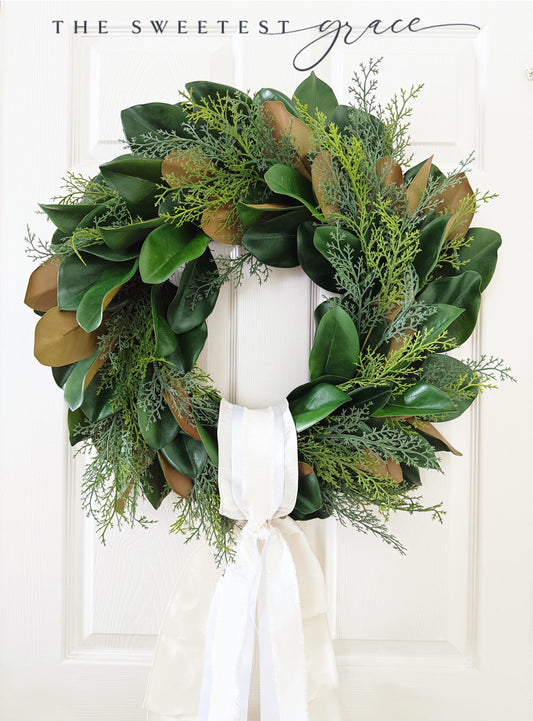 Magnolia & Evergreen