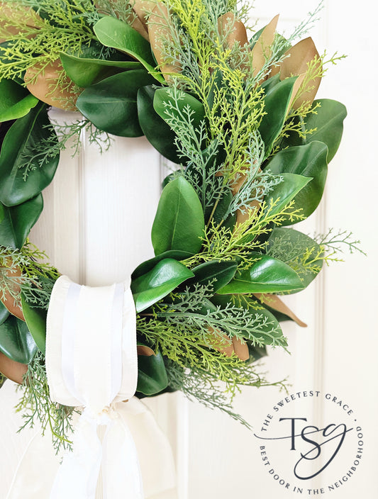 Magnolia & Evergreen