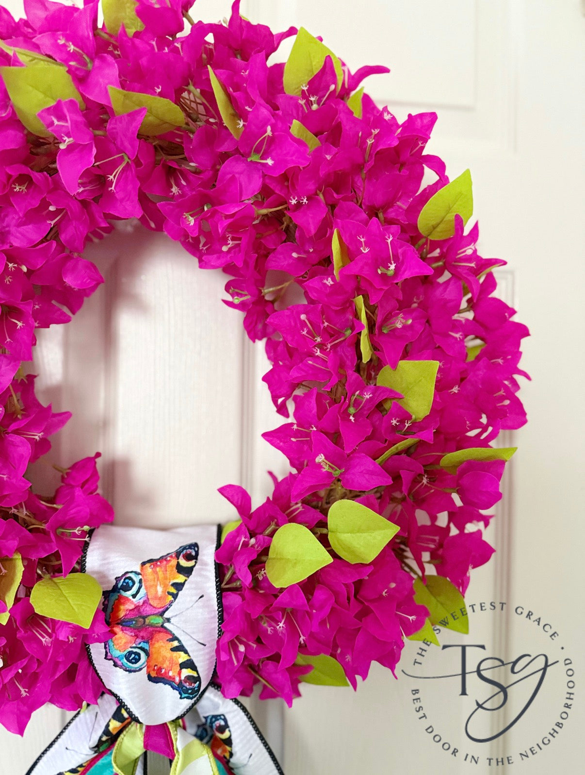 Bougainvillea Blooms