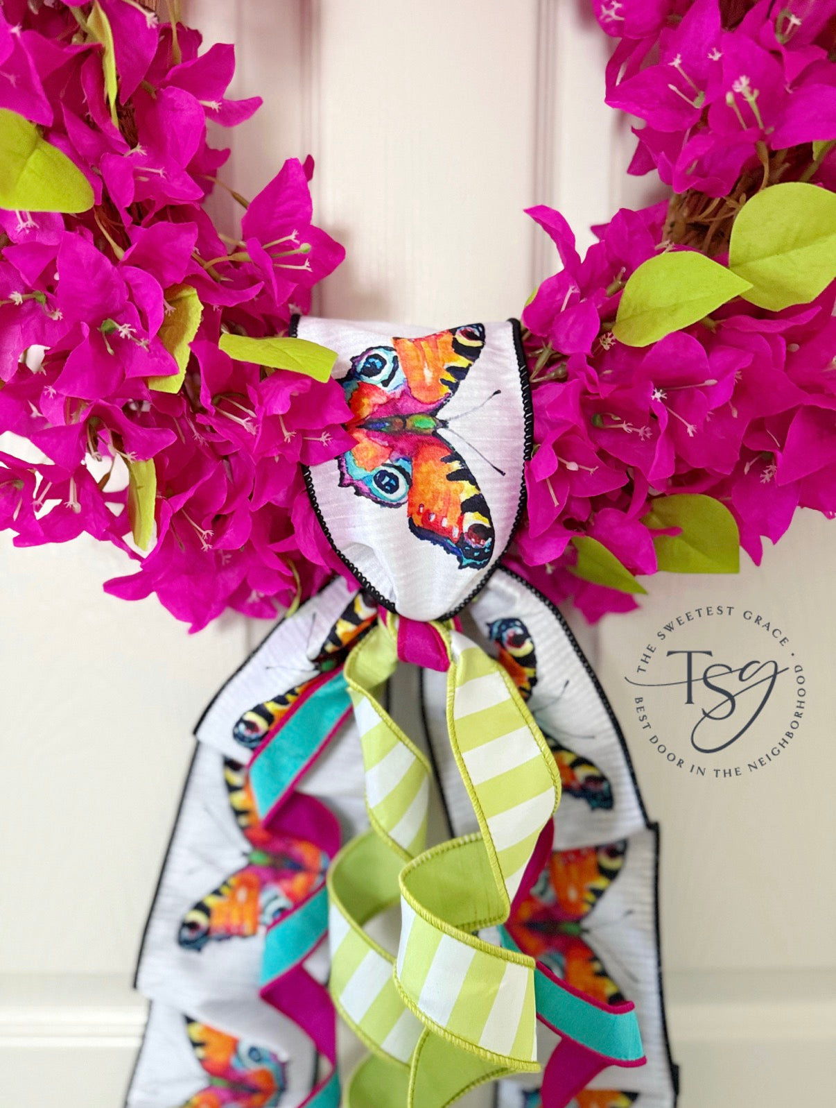 Bougainvillea Blooms