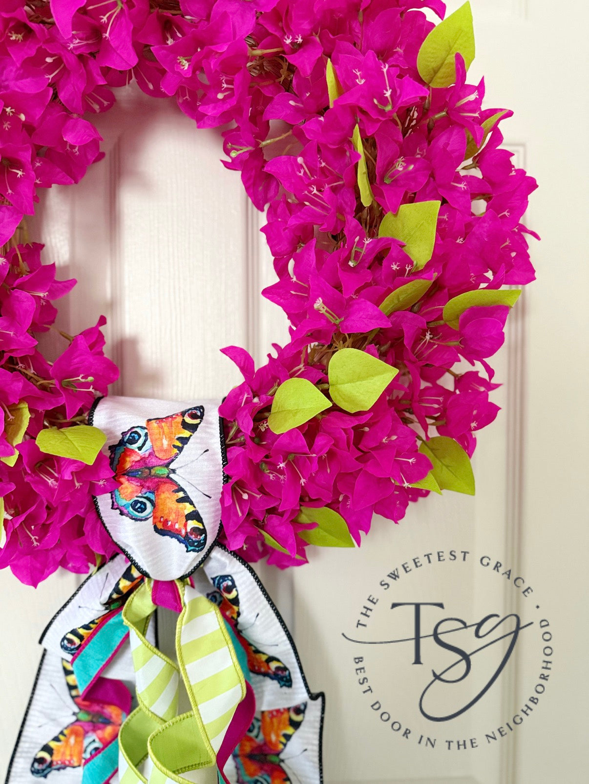 Bougainvillea Blooms