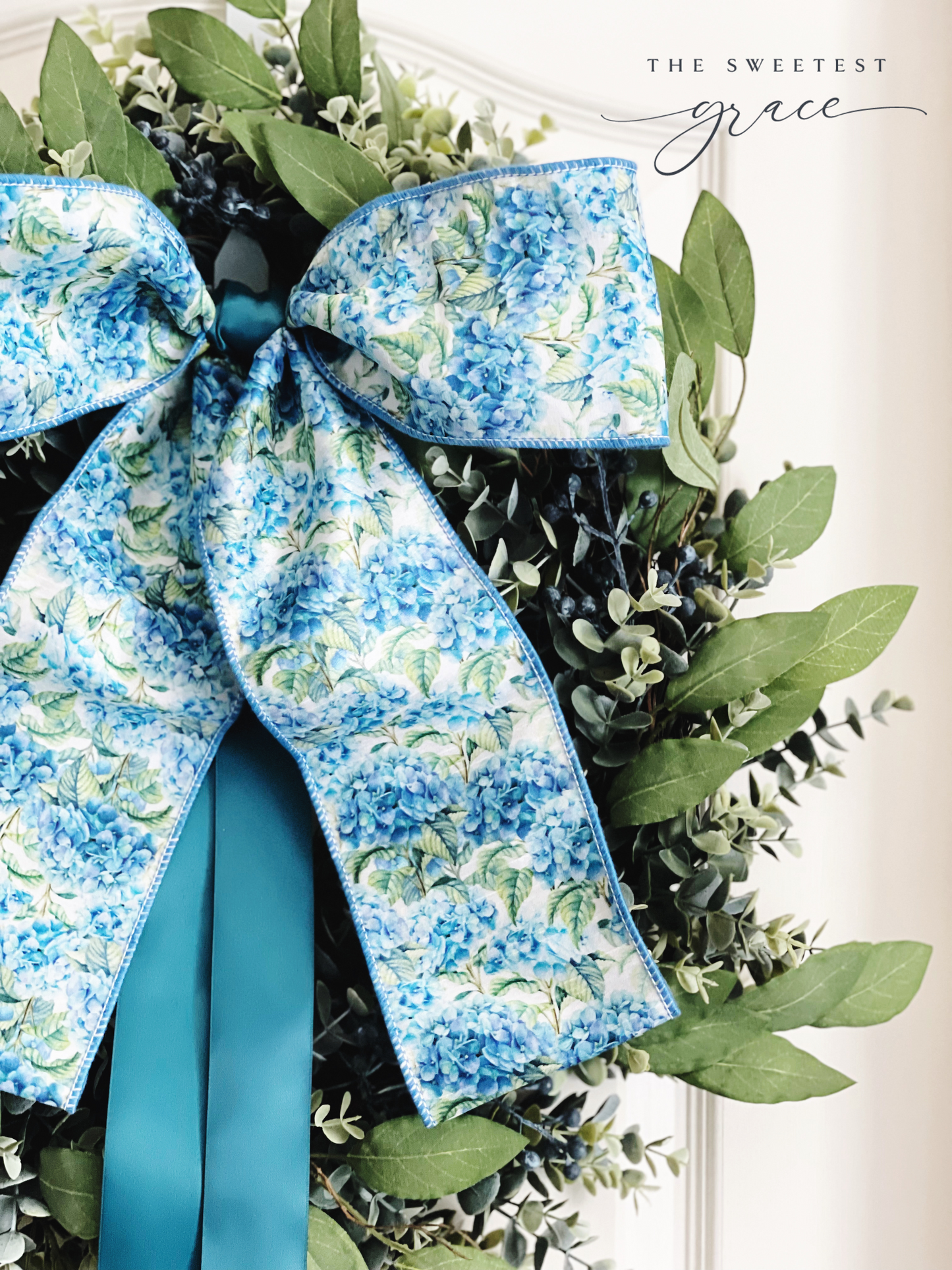 Boxwood Blues (with bow)