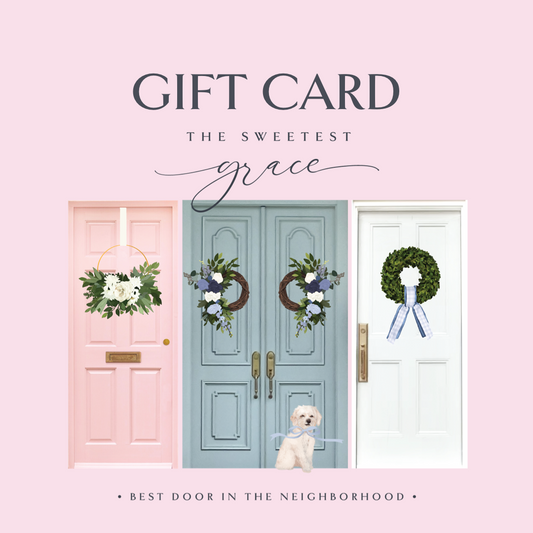 The Sweetest Grace Gift Card