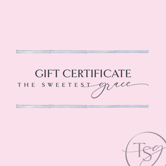 The Sweetest Grace Gift Card